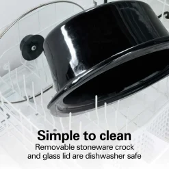 7 Quart Oval Slow Cooker