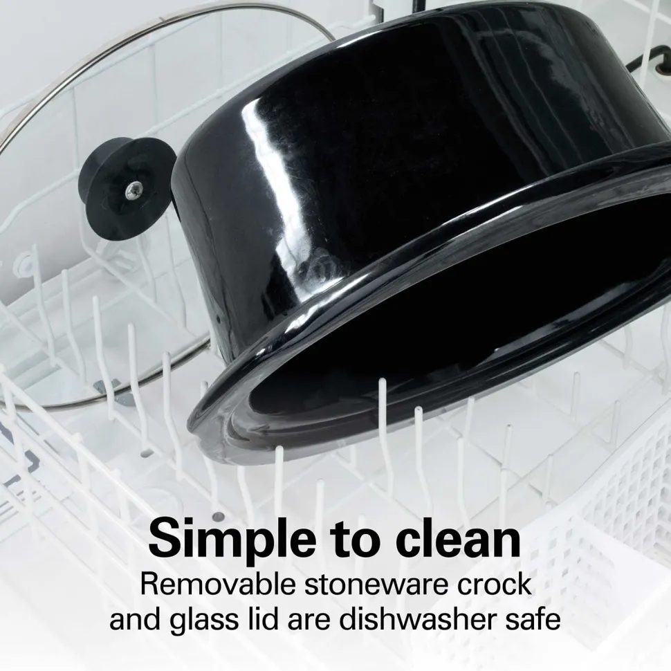 7 Quart Oval Slow Cooker