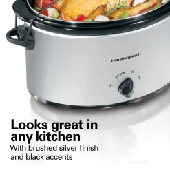 7 Quart Oval Slow Cooker