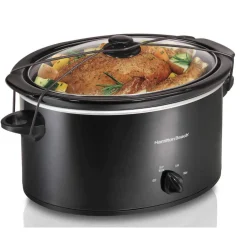 5 Quart Portable Slow Cooker