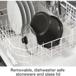 8 Quart Programmable Countdown Slow Cooker, Silver