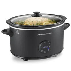 6 Quart Programmable Defrost Slow Cooker