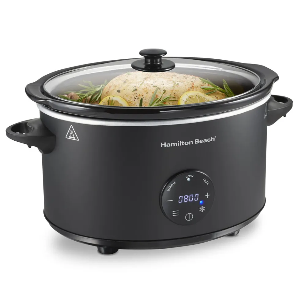 6 Quart Programmable Defrost Slow Cooker