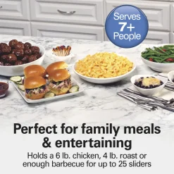 6 Quart Programmable Defrost Slow Cooker