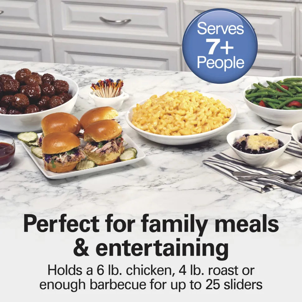 6 Quart Programmable Defrost Slow Cooker