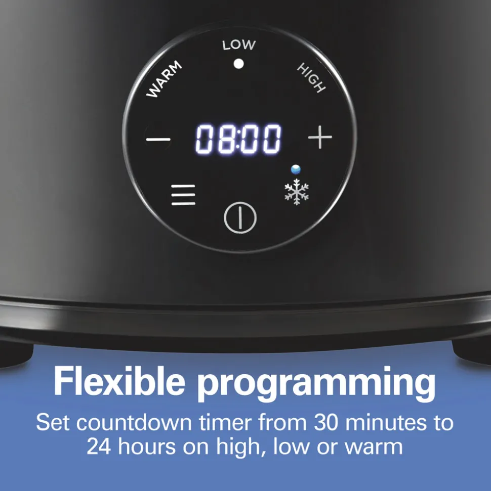 6 Quart Programmable Defrost Slow Cooker