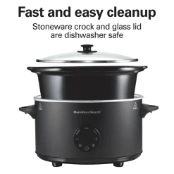 6 Quart Programmable Defrost Slow Cooker
