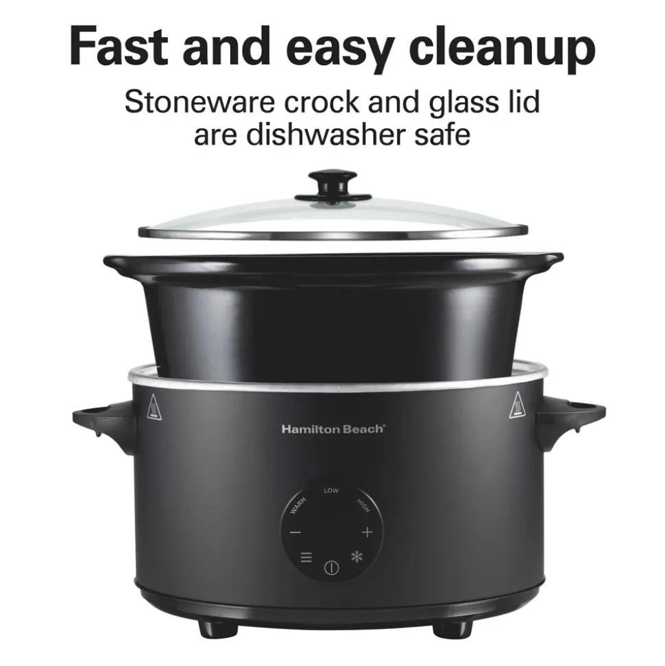 6 Quart Programmable Defrost Slow Cooker