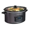 6 Quart Programmable Defrost Slow Cooker