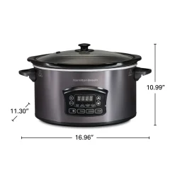 6 Quart Programmable Defrost Slow Cooker