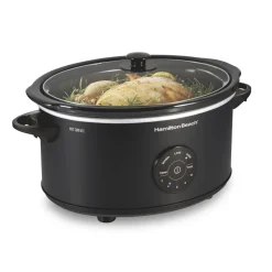 6 Quart Programmable Slow Cooker
