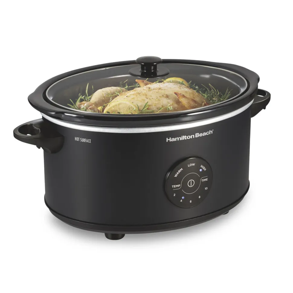 6 Quart Programmable Slow Cooker