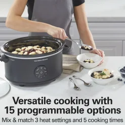 6 Quart Programmable Slow Cooker