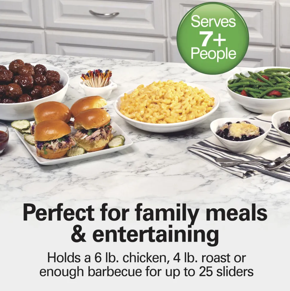 6 Quart Programmable Slow Cooker