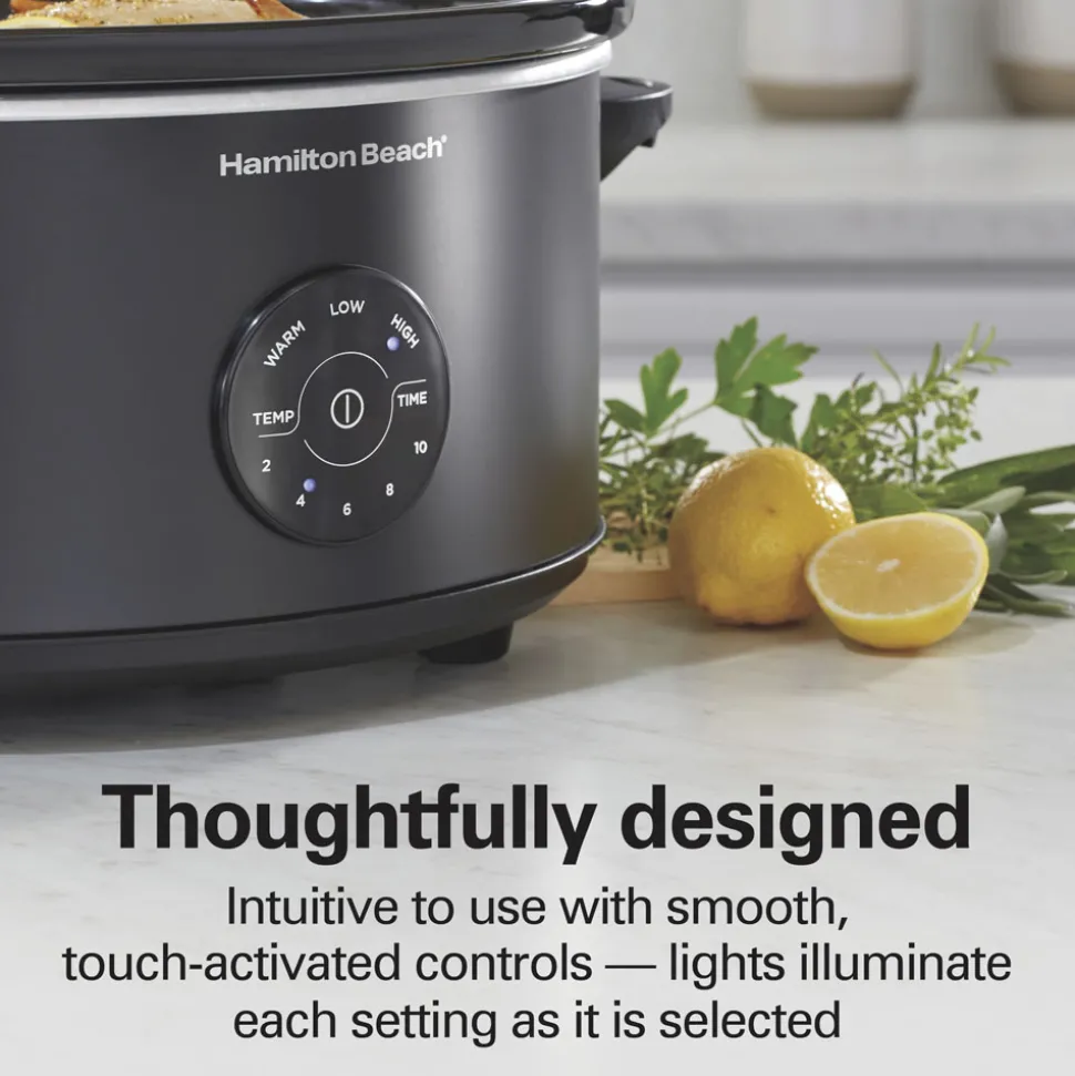 6 Quart Programmable Slow Cooker