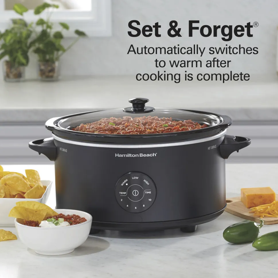 6 Quart Programmable Slow Cooker
