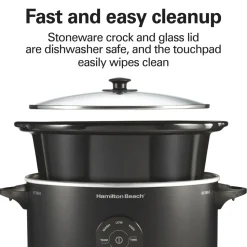 6 Quart Programmable Slow Cooker