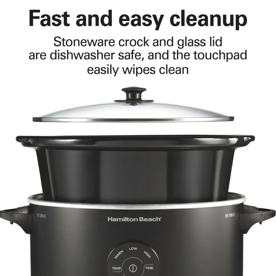 6 Quart Programmable Slow Cooker