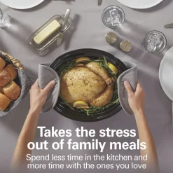 6 Quart Programmable Slow Cooker