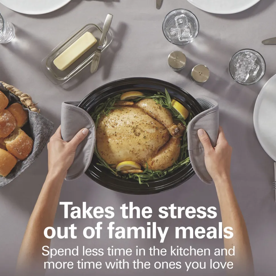 6 Quart Programmable Slow Cooker