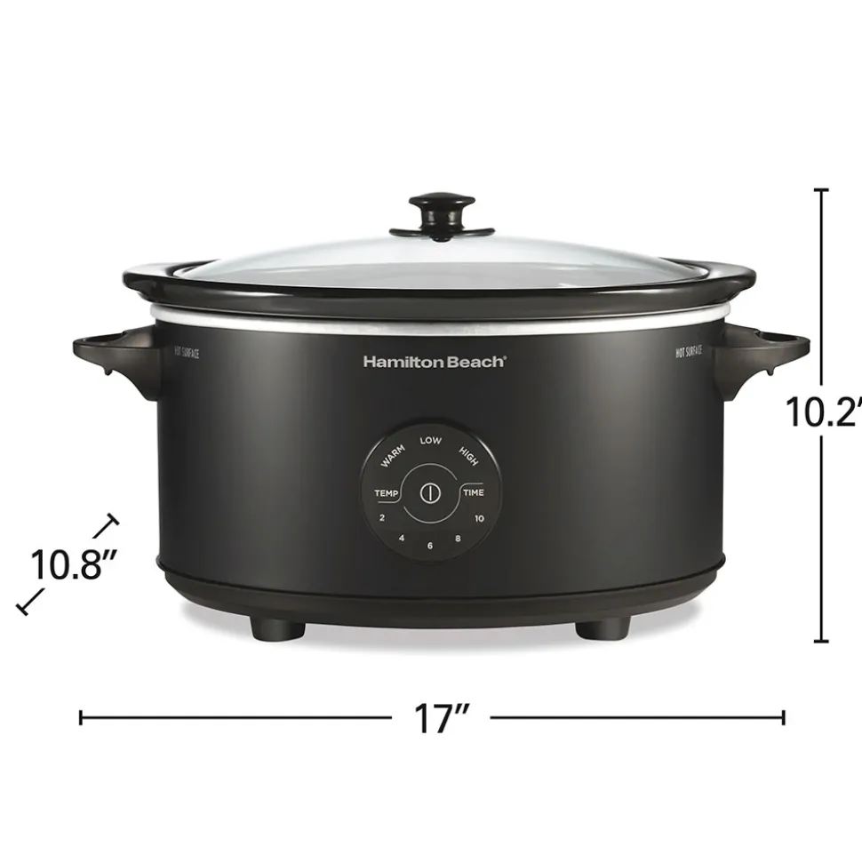 6 Quart Programmable Slow Cooker