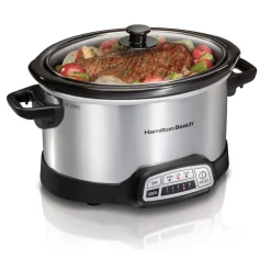 4 Quart Programmable Slow Cooker