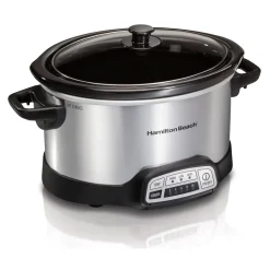 4 Quart Programmable Slow Cooker
