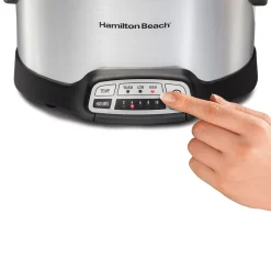 4 Quart Programmable Slow Cooker