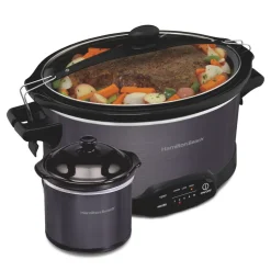 7 Quart Programmable Stay or Go® Slow Cooker