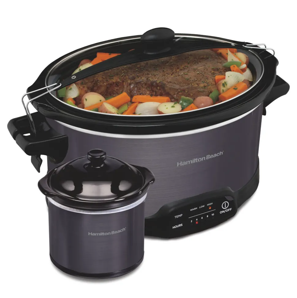 7 Quart Programmable Stay or Go® Slow Cooker