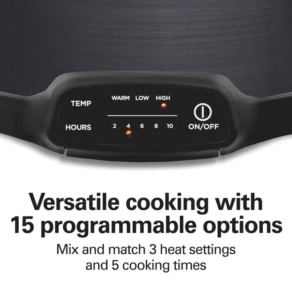 7 Quart Programmable Stay or Go® Slow Cooker