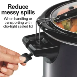 7 Quart Programmable Stay or Go® Slow Cooker