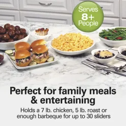 7 Quart Programmable Stay or Go® Slow Cooker