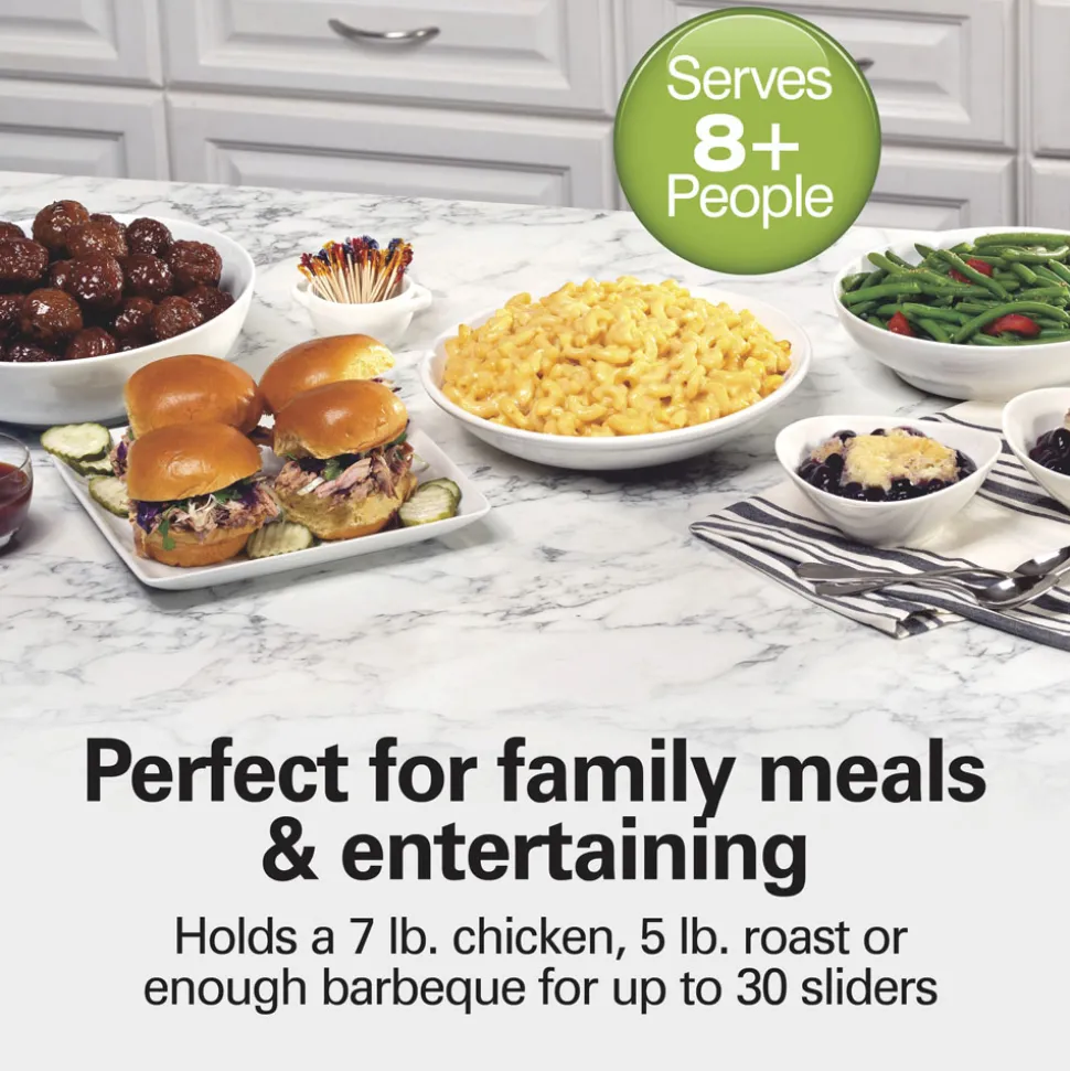 7 Quart Programmable Stay or Go® Slow Cooker