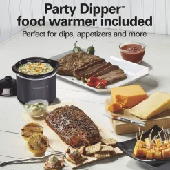 7 Quart Programmable Stay or Go® Slow Cooker