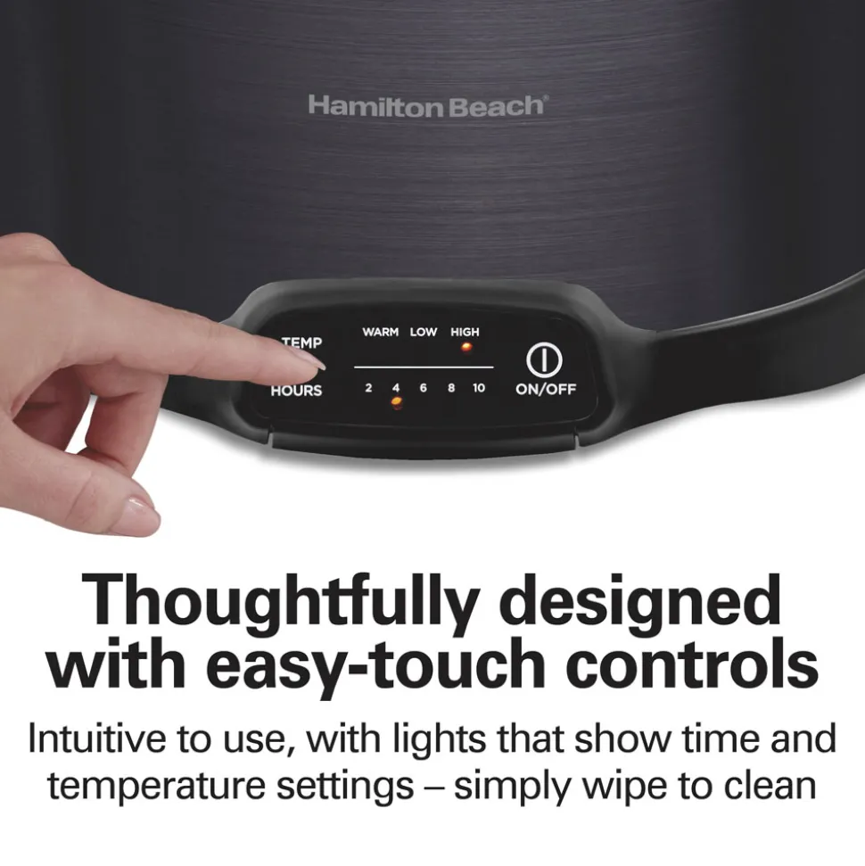 7 Quart Programmable Stay or Go® Slow Cooker