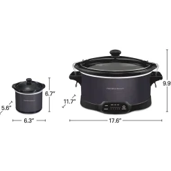 7 Quart Programmable Stay or Go® Slow Cooker