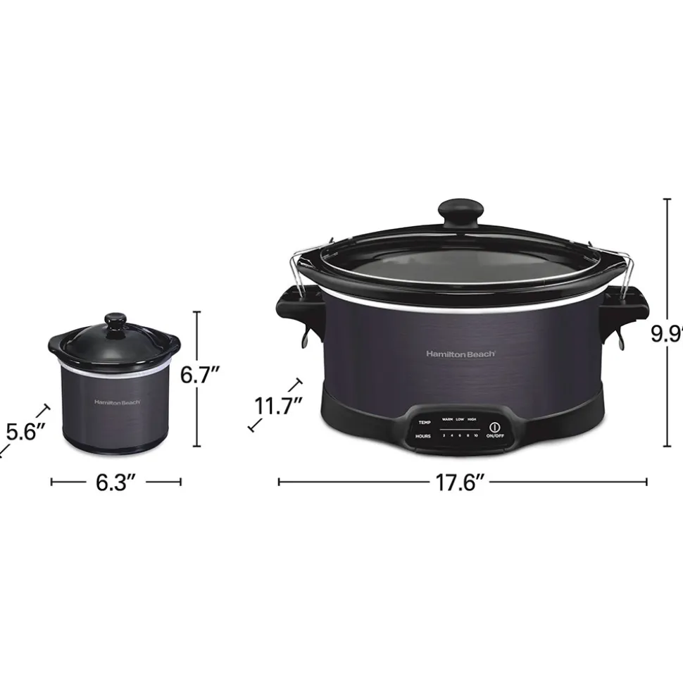 7 Quart Programmable Stay or Go® Slow Cooker