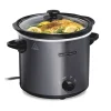 4 Quart Round Slow Cooker