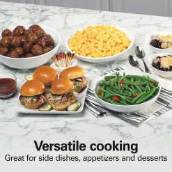 4 Quart Round Slow Cooker