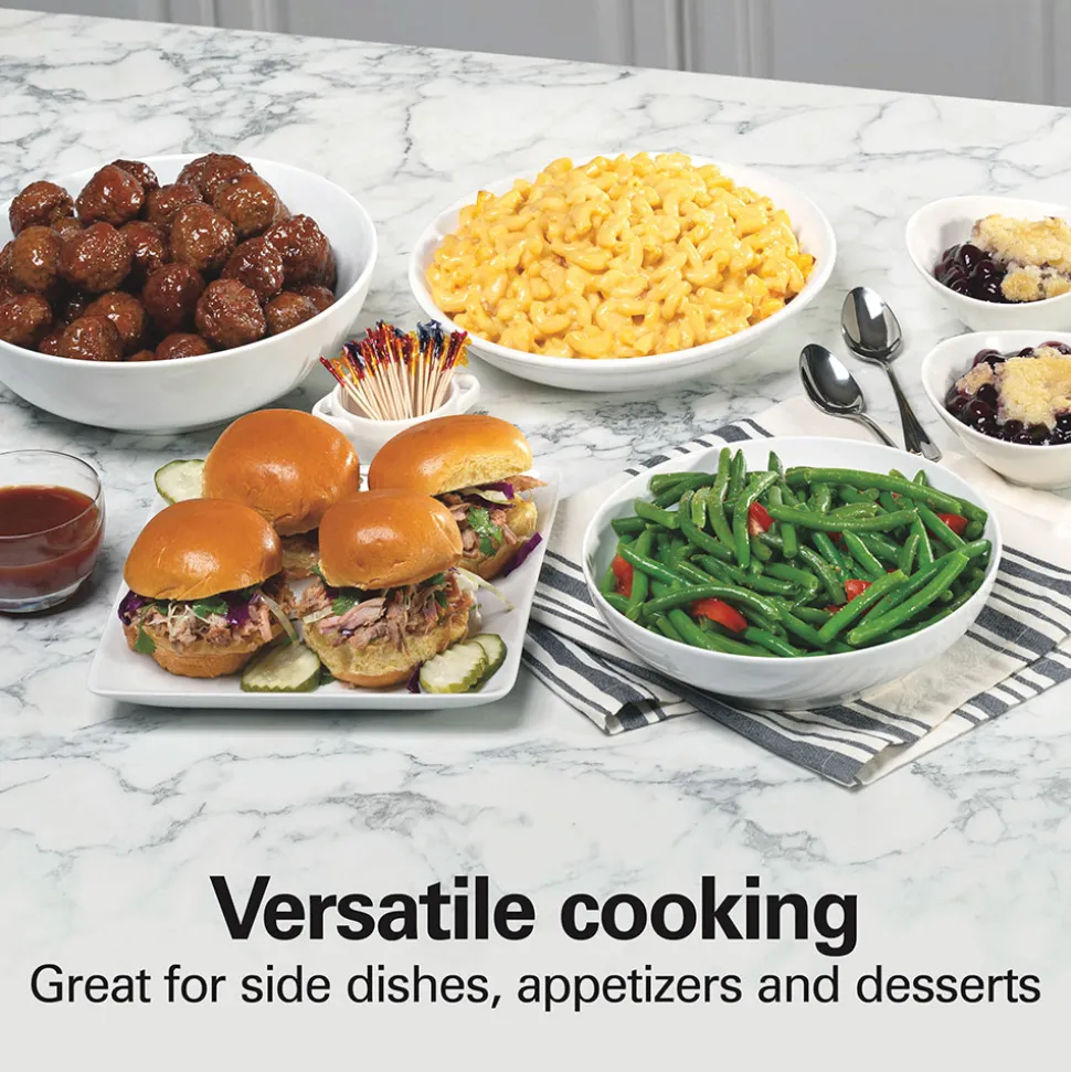 4 Quart Round Slow Cooker