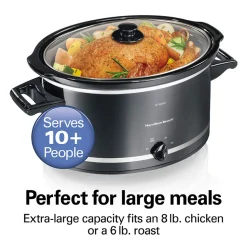 8 Quart Slow Cooker