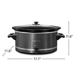 8 Quart Slow Cooker