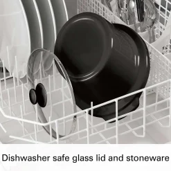 5 Quart Slow Cooker, Silver