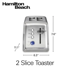 2 Slice Digital Toaster
