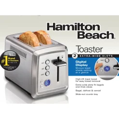 2 Slice Digital Toaster