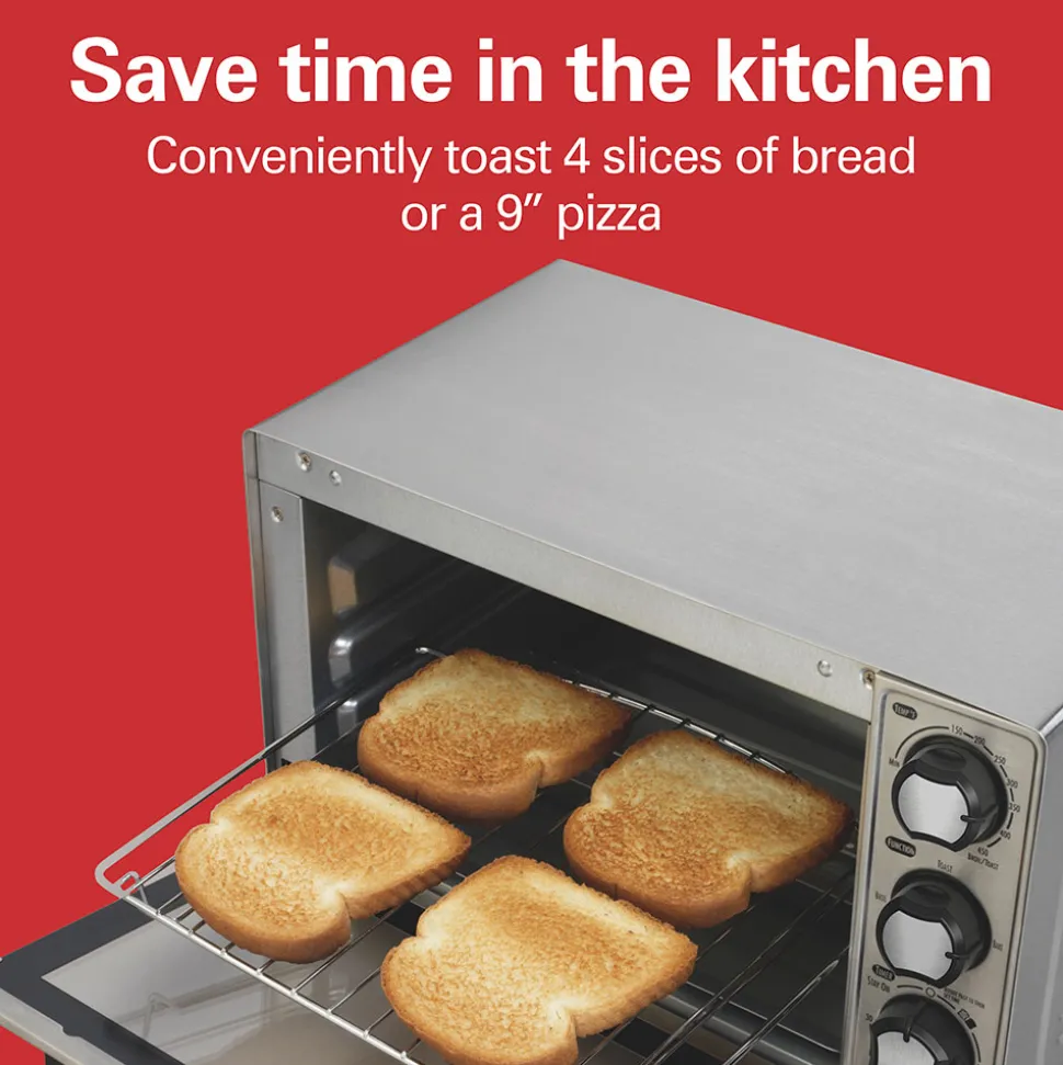 4 Slice Toaster Oven