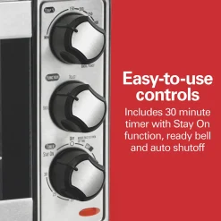 4 Slice Toaster Oven