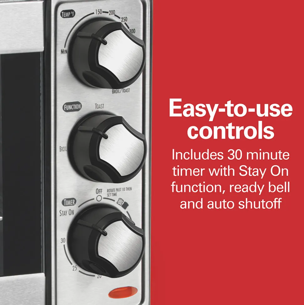 4 Slice Toaster Oven