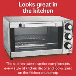4 Slice Toaster Oven